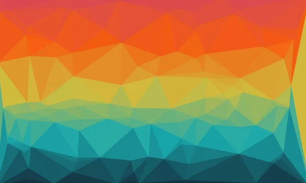 Fondo geométrico abstracto con patrón de poli — Stock Photo