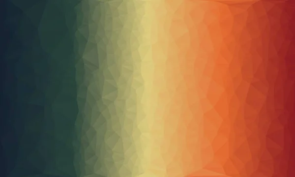 Abstrait fond multicolore avec motif poly — Stock Photo