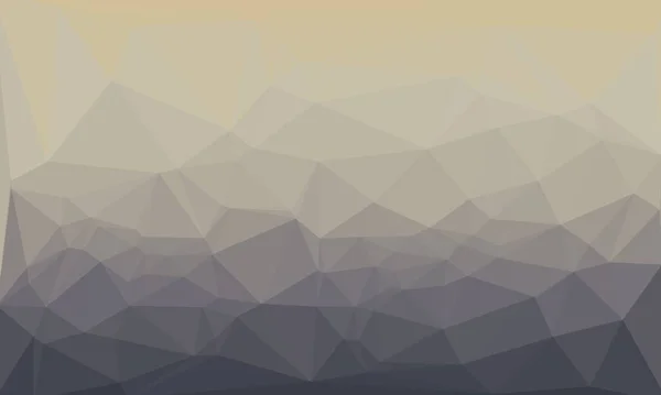 Abstrait fond multicolore avec motif poly — Photo de stock