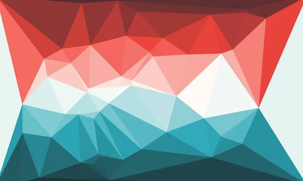 Colorful geometric background with mosaic design — Stock Photo