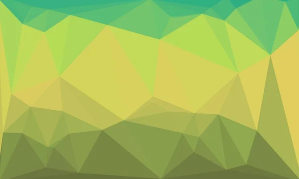Kreativer prismatischer Hintergrund mit polygonalem Muster — Stockfoto