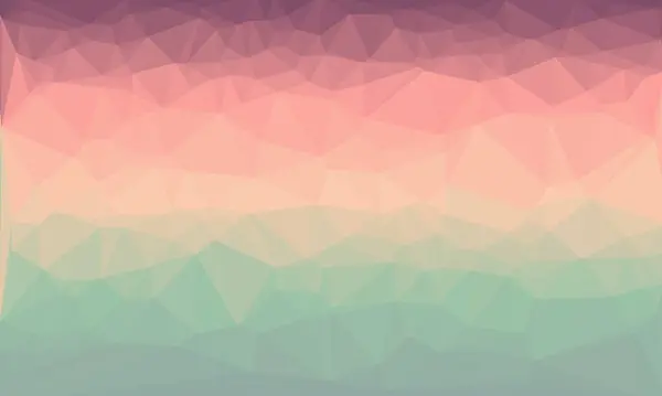 Fond géométrique coloré avec design mosaïque — Photo de stock
