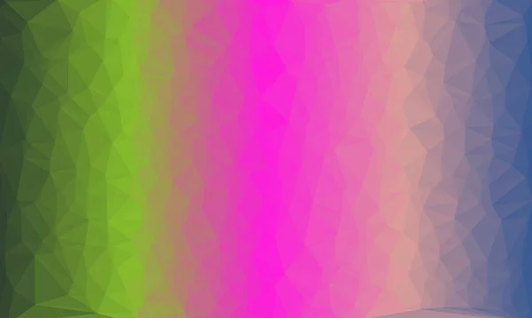 Fond prismatique créatif avec motif polygonal — Photo de stock