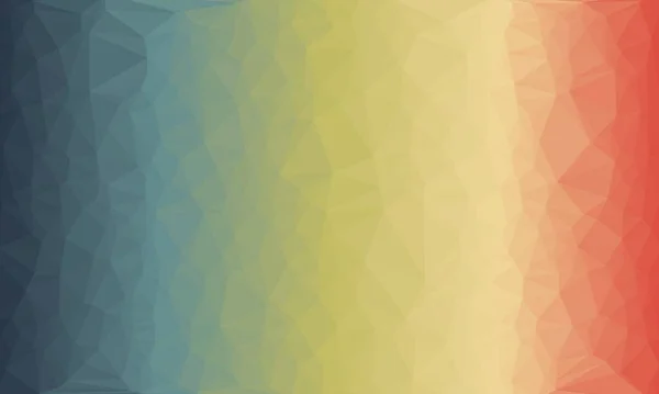 Fondo geométrico colorido con diseño de mosaico - foto de stock