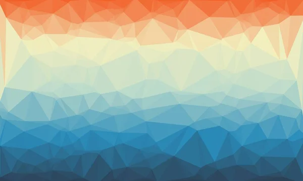 Creative prismatic background with polygonal pattern — Stock Photo