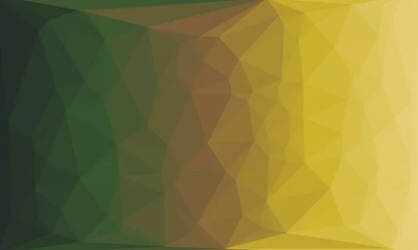 Minimal multicolored polygonal background — Stock Photo