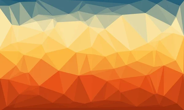 Sfondo geometrico colorato con disegno a mosaico — Foto stock