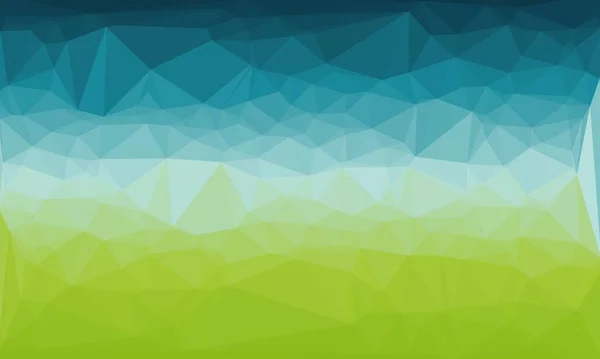 Abstrakter geometrischer Hintergrund mit Poly-Muster — Stockfoto