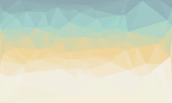 Abstrait fond multicolore avec motif poly — Photo de stock