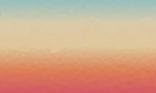 Abstrato fundo multicolorido com padrão poli — Fotografia de Stock