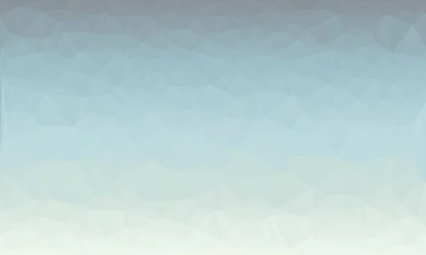 Creative prismatic background with polygonal pattern — Stock Photo