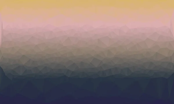 Abstrait fond multicolore avec motif poly — Photo de stock