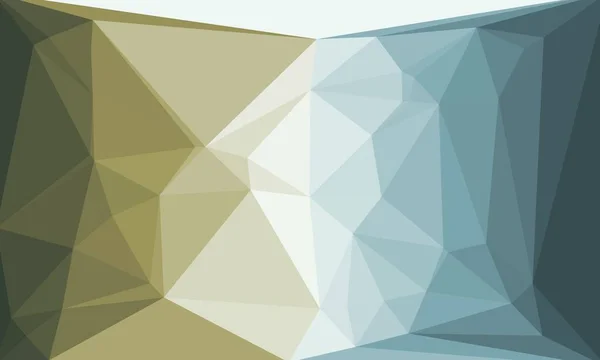 Sfondo geometrico astratto con motivo poli — Foto stock