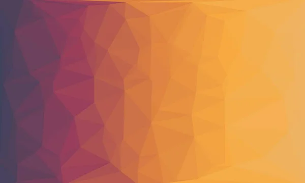 Abstrait fond multicolore avec motif poly — Photo de stock