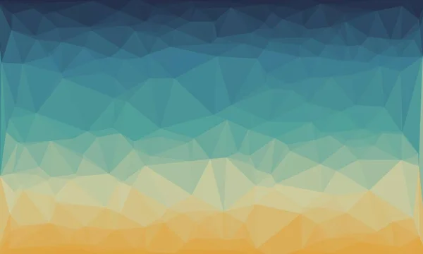 Bunte geometrische Hintergrund mit Mosaik-Design — Stockfoto