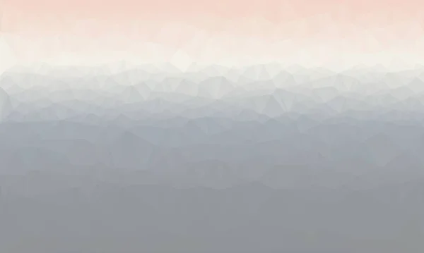Kreativer prismatischer Hintergrund mit polygonalem Muster — Stockfoto
