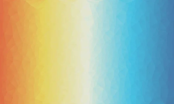 Abstract multicolored background with poly pattern — Stock Photo
