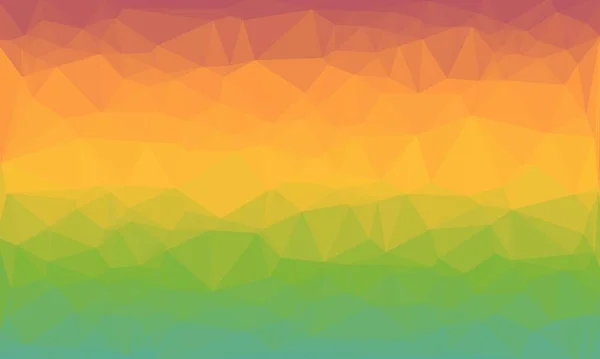 Fondo multicolor abstracto con patrón de poli - foto de stock