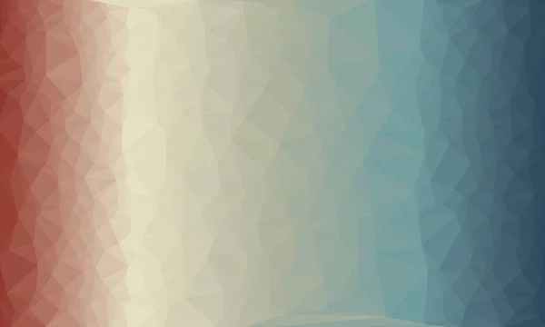 Creative prismatic background with polygonal pattern — Stock Photo