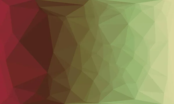 Abstrakter geometrischer Hintergrund mit Poly-Muster — Stockfoto