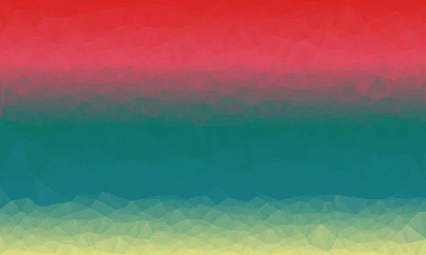 Minimal multicolored polygonal background — Stock Photo
