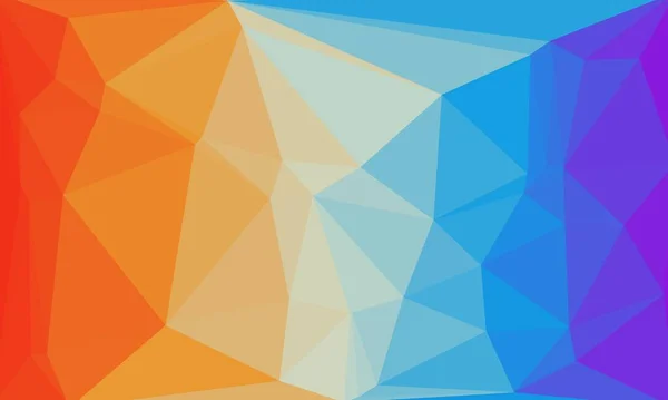 Colorful geometric background with mosaic design — Stock Photo