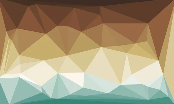 Colorful geometric background with mosaic design — Stock Photo