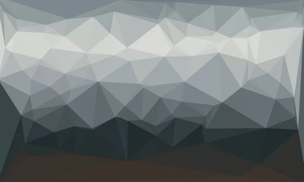 Minimal multicolored polygonal background — Stock Photo