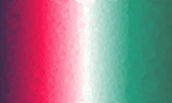 Sfondo geometrico colorato con disegno a mosaico — Foto stock