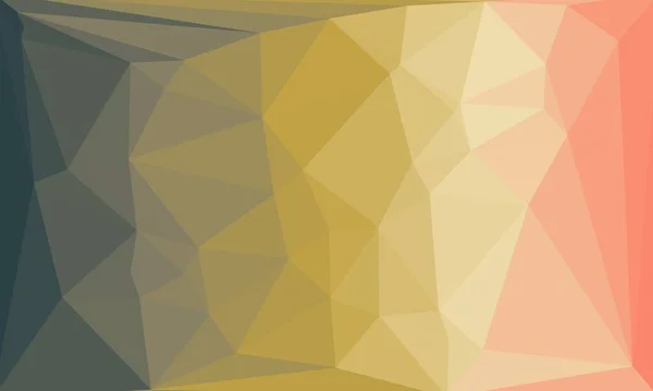 Abstrakte bunte polygonale Hintergrund — Stockfoto