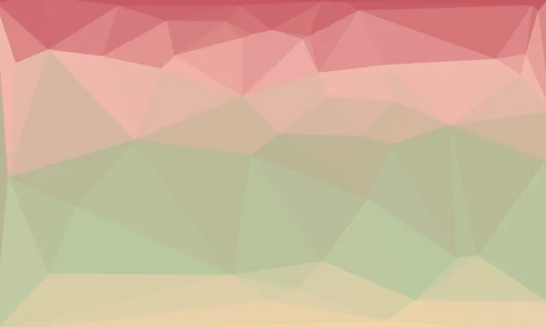 Creative prismatic background with polygonal pattern — Stock Photo