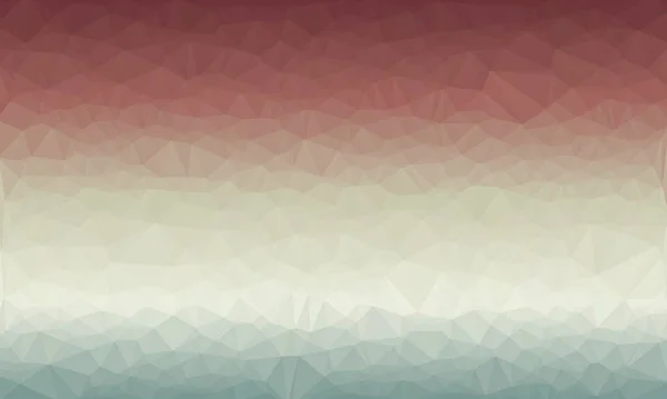 Fundo prismático criativo com padrão poligonal — Fotografia de Stock