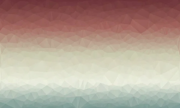Kreativer prismatischer Hintergrund mit polygonalem Muster — Stockfoto