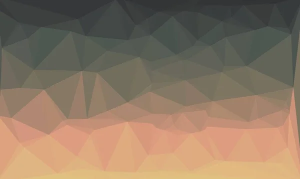 Abstrakter geometrischer Hintergrund mit Poly-Muster — Stockfoto