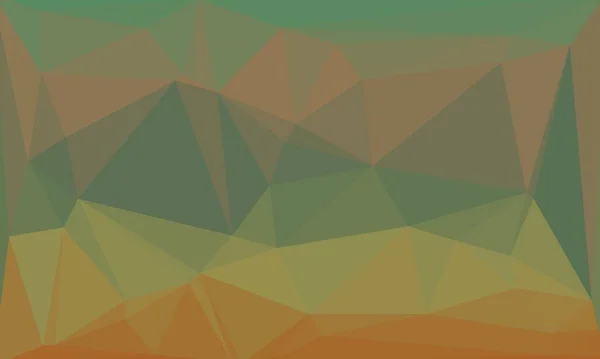 Mínimo fondo poligonal multicolor — Stock Photo
