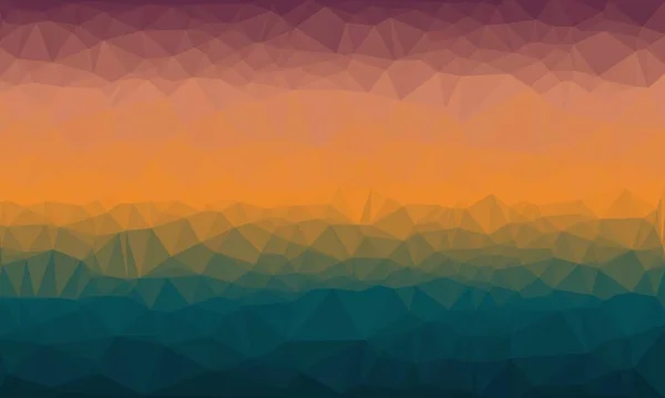 Bunte geometrische Hintergrund mit Mosaik-Design — Stockfoto