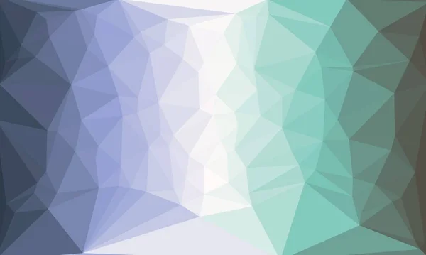 Abstrait fond polygonal coloré — Photo de stock