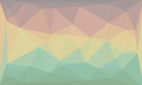 Fondo prismático creativo con patrón poligonal — Stock Photo