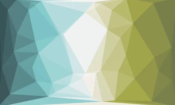 Fondo geométrico colorido con diseño de mosaico - foto de stock