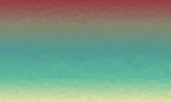 Creative prismatic background with polygonal pattern — Stock Photo