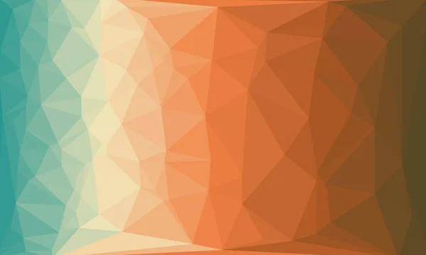 Abstrait fond polygonal coloré — Photo de stock