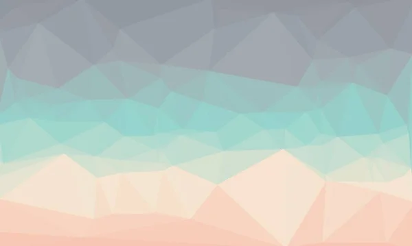 Fundo geométrico colorido com design em mosaico — Fotografia de Stock