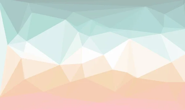 Minimal multicolored polygonal background — Stock Photo