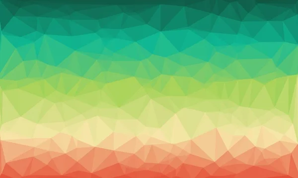 Kreativer prismatischer Hintergrund mit polygonalem Muster — Stockfoto