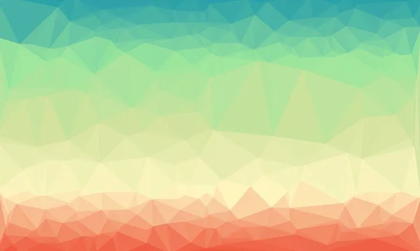 Bunte geometrische Hintergrund mit Mosaik-Design — Stockfoto