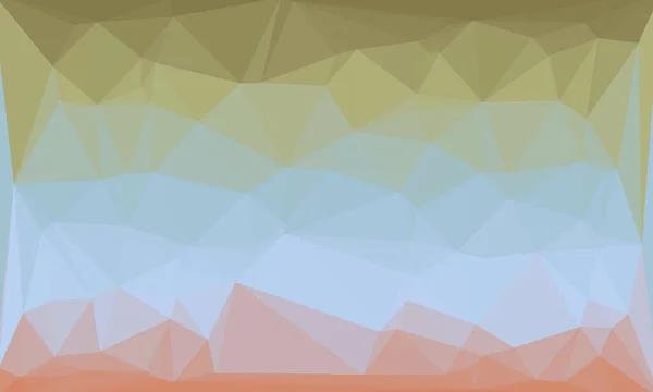 Fondo geométrico abstracto con patrón de poli - foto de stock