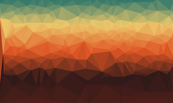 Sfondo geometrico colorato con disegno a mosaico — Foto stock