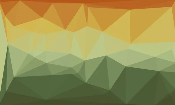 Creative prismatic background with polygonal pattern — Stock Photo
