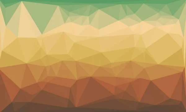 Abstrato fundo multicolorido com padrão poli — Fotografia de Stock