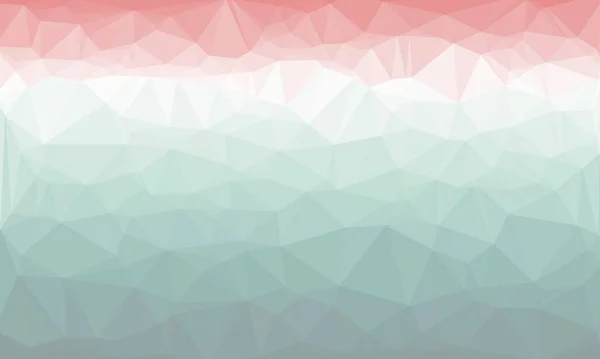 Kreativer prismatischer Hintergrund mit polygonalem Muster — Stockfoto